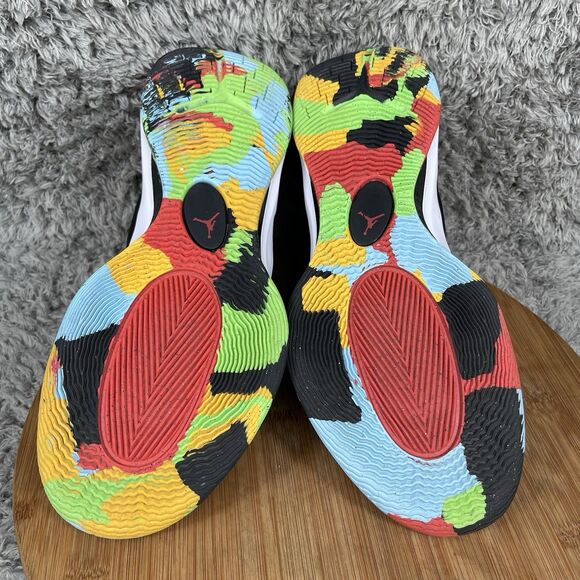 Jordan Zoom Separate Basketball Shoes Sneakers Men's 8 Black DH0249-030 - Picture 6 of 10